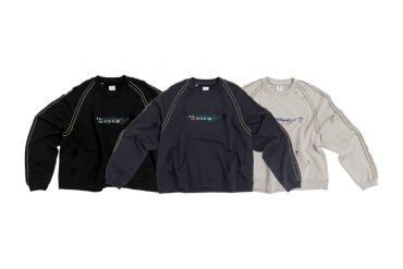 Break Time Destroyed Crewneck (0)