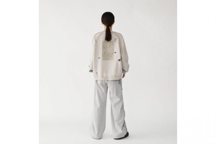 Break Time Destroyed Crewneck (10)