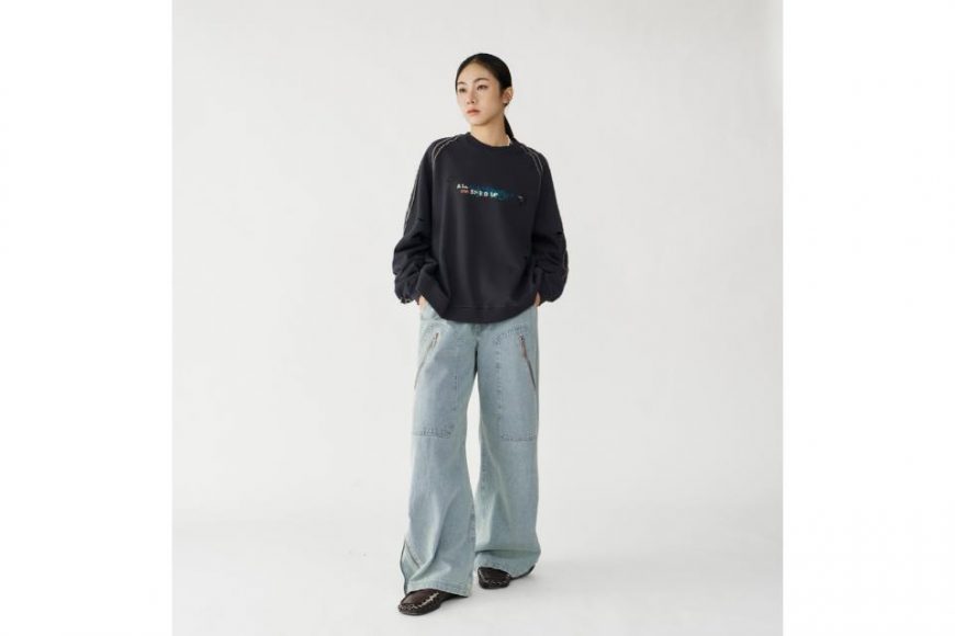 Break Time Destroyed Crewneck (14)