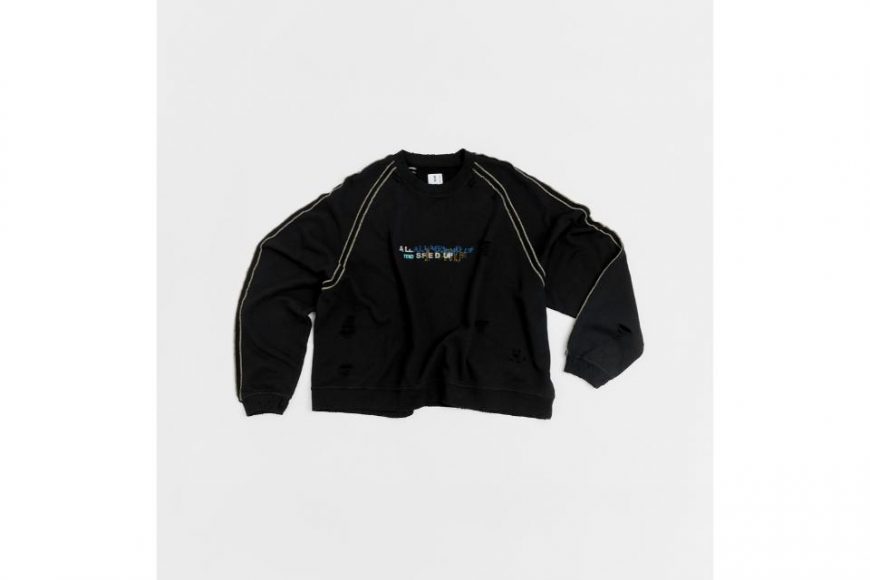 Break Time Destroyed Crewneck (20)