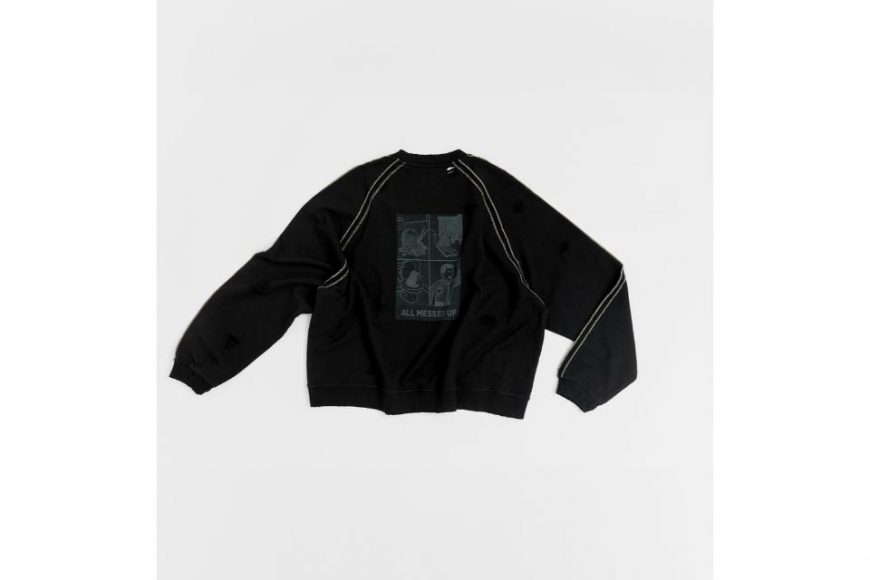 Break Time Destroyed Crewneck (21)