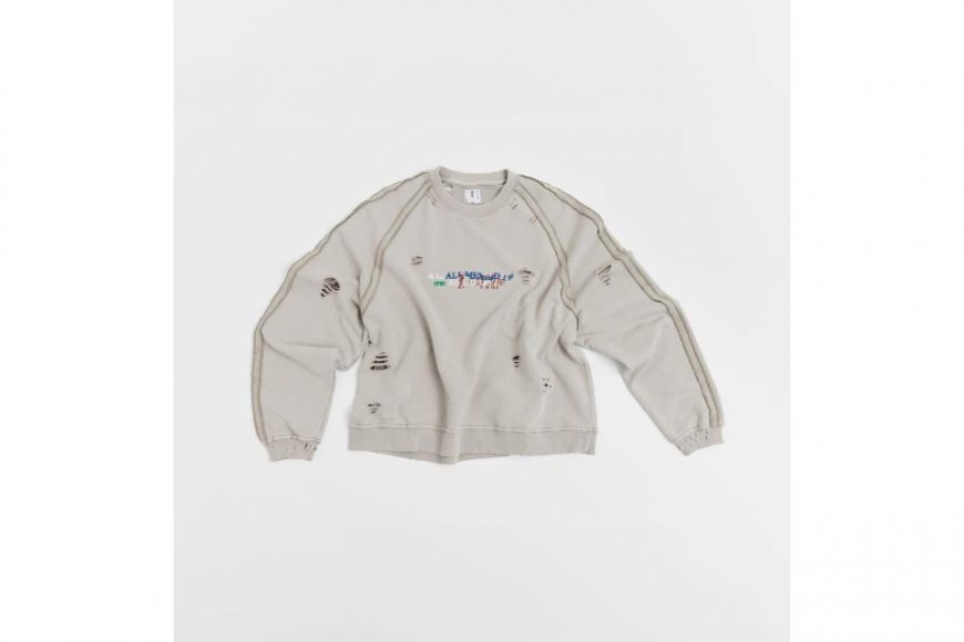 Break Time Destroyed Crewneck (24)