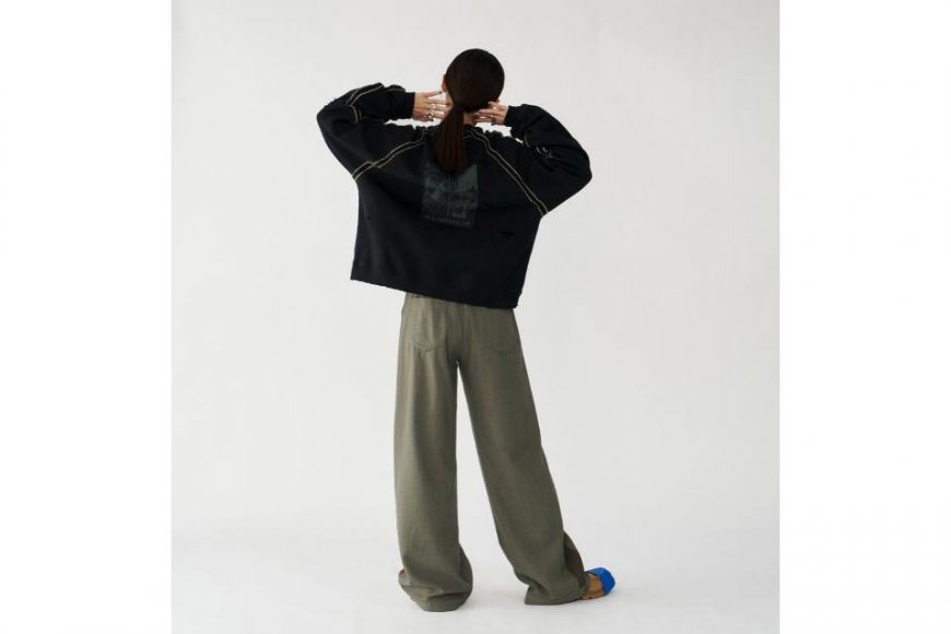 Break Time Destroyed Crewneck (3)