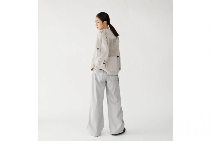 Break Time Destroyed Crewneck (9)