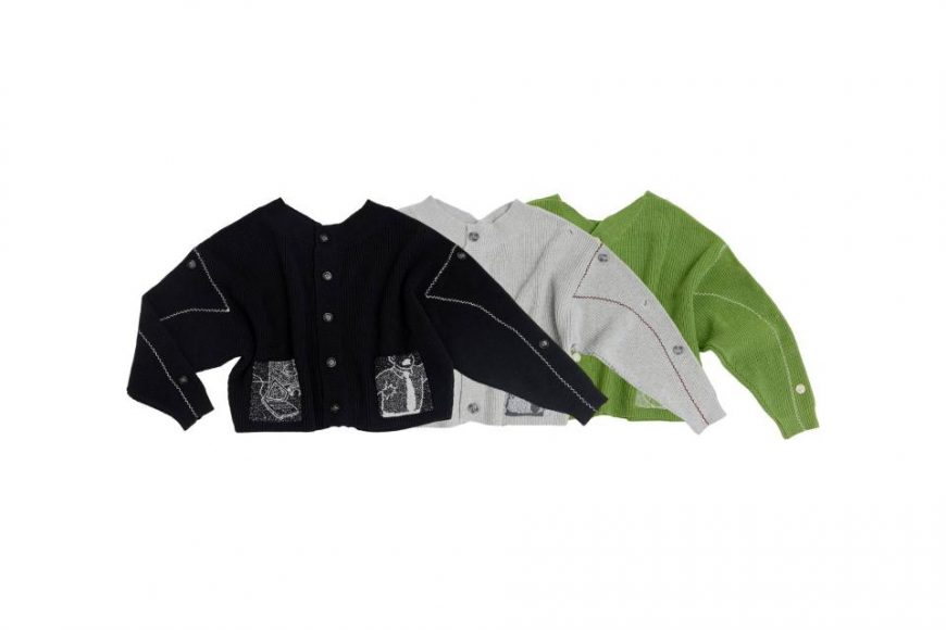 Ctrl C, Ctrl V Knit Cardigan (0)