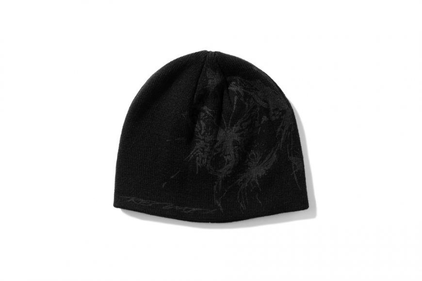 Drunk Butterfly Woven Knitted Beanie (5)