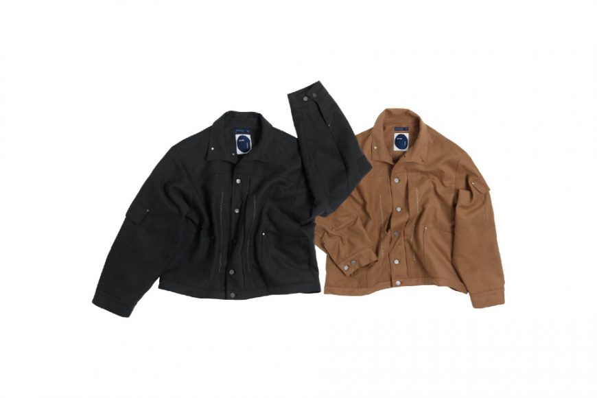 M-Line Faux Suede Chore Jacket (0)