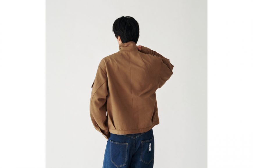 M-Line Faux Suede Chore Jacket (10)