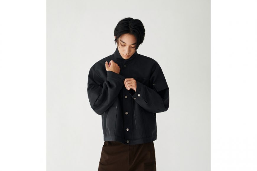 M-Line Faux Suede Chore Jacket (4)