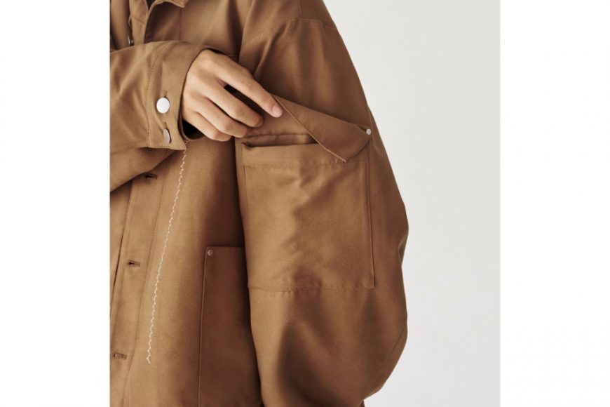 M-Line Faux Suede Chore Jacket (8)