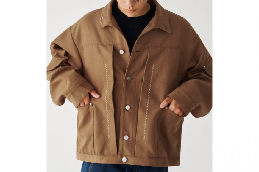 M-Line Faux Suede Chore Jacket (9)