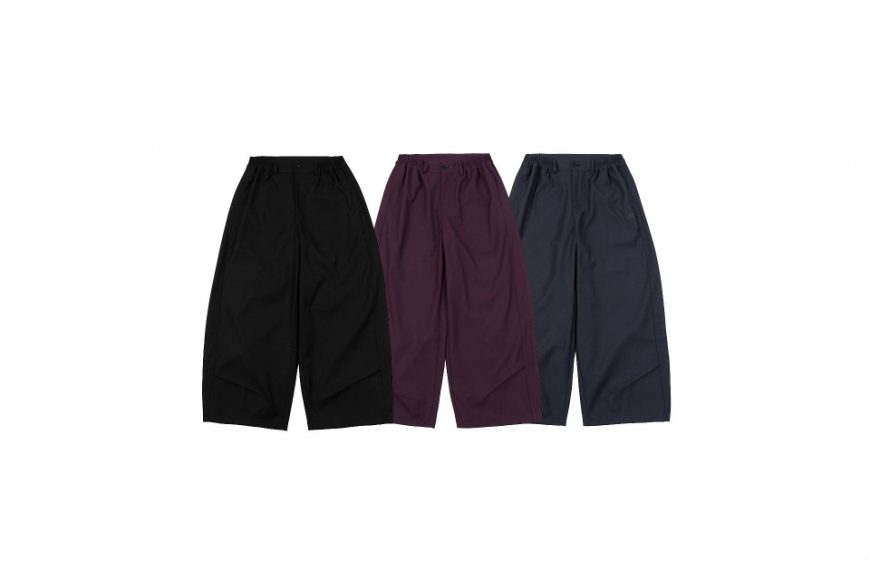 Minimalist baggy suit trousers (0)