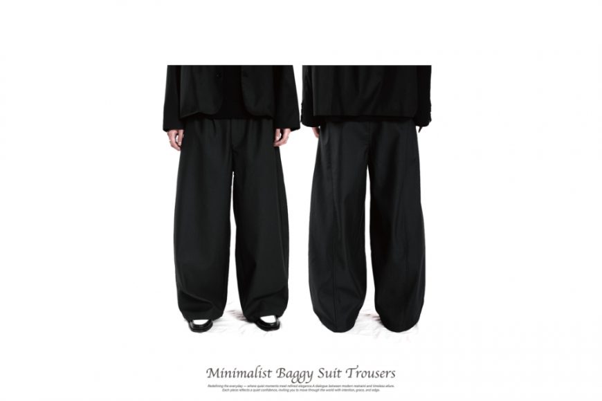 Minimalist baggy suit trousers (15)