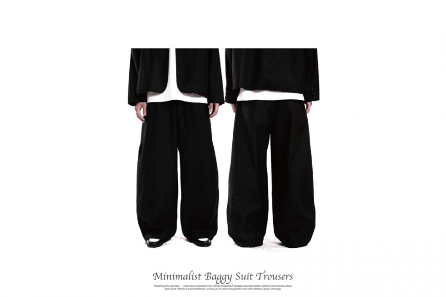 Minimalist baggy suit trousers (5)