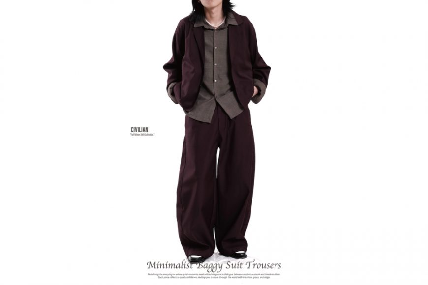 Minimalist baggy suit trousers (9)