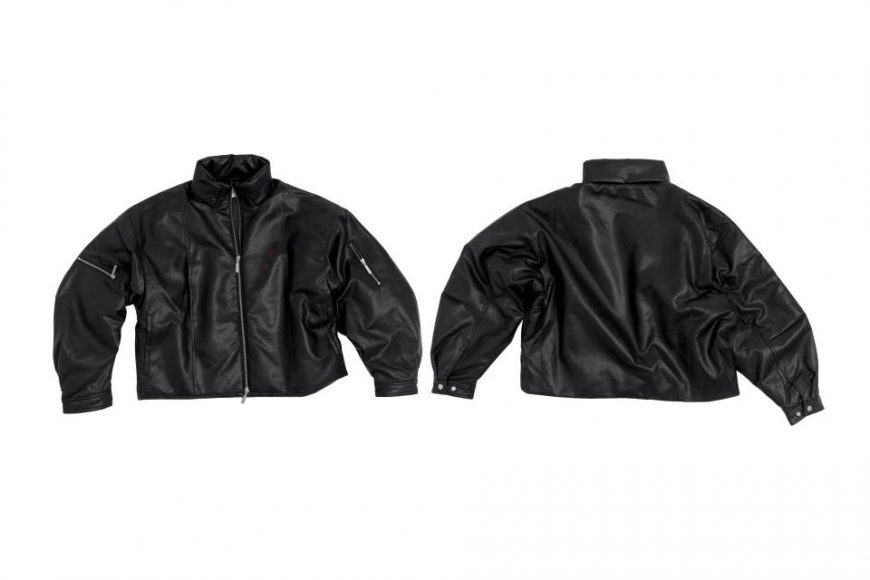On Duty Faux-Leather Jacket (0)