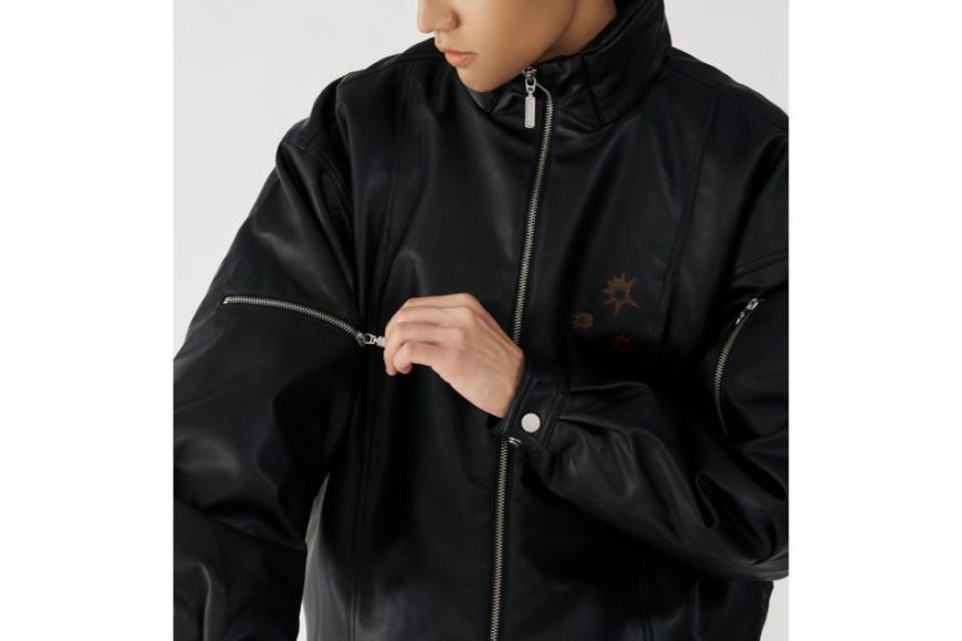 On Duty Faux-Leather Jacket (3)