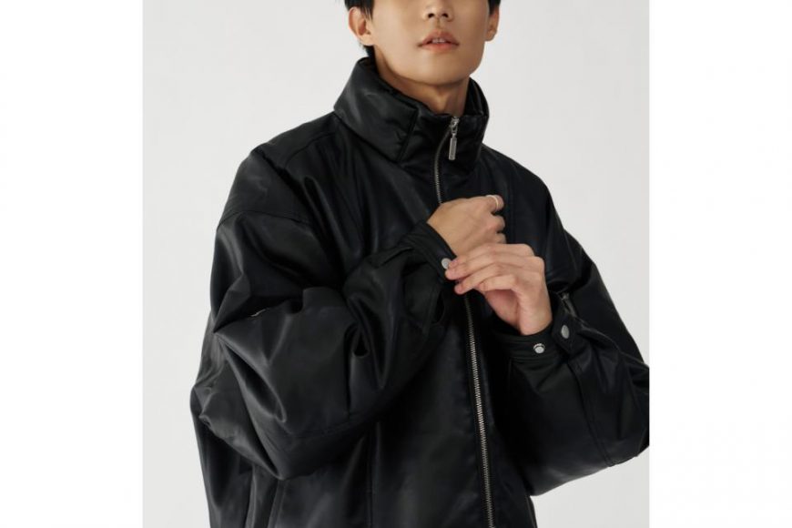 On Duty Faux-Leather Jacket (4)