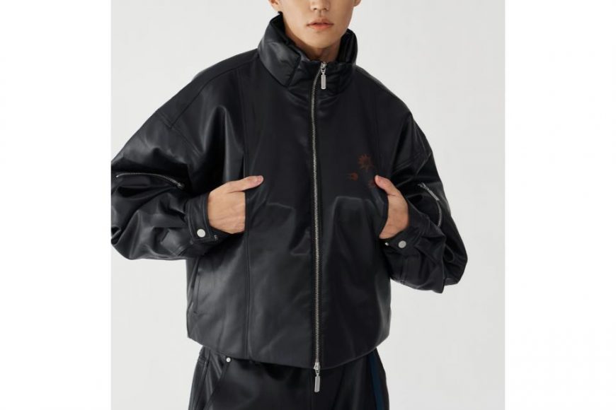 On Duty Faux-Leather Jacket (5)