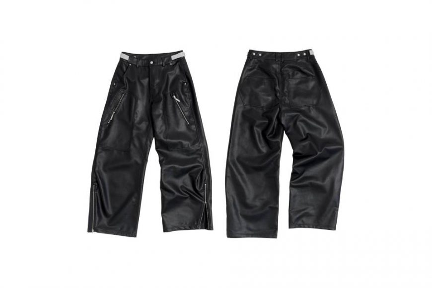 On Duty Faux-Leather Pants (0)