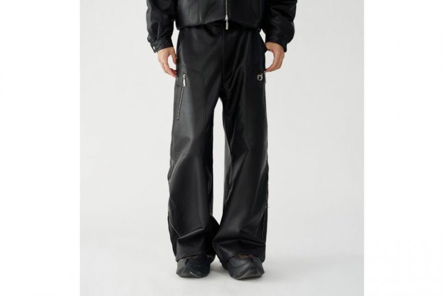 On Duty Faux-Leather Pants (6)