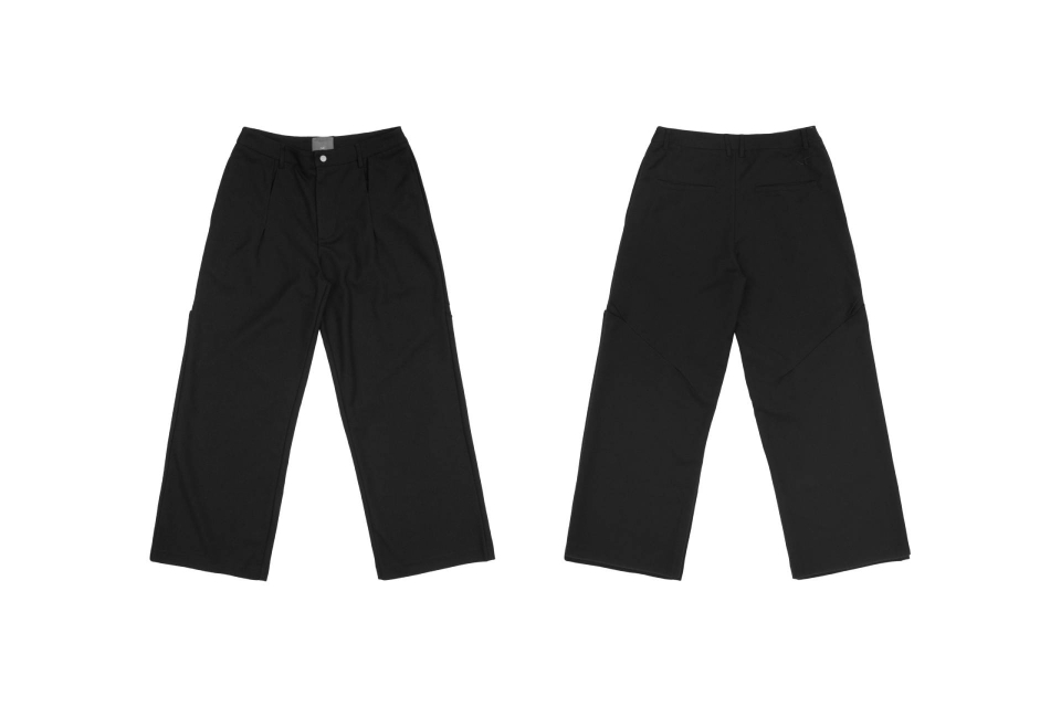 Pleated Trousers (0)