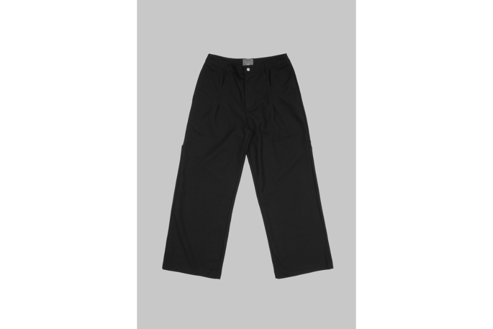 Pleated Trousers (1)
