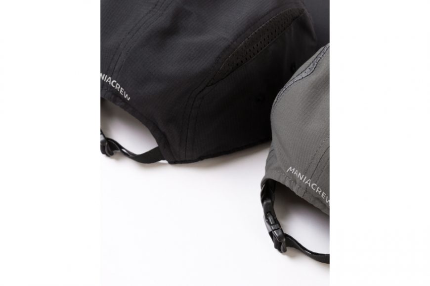 Short Visor 5-Panel Cap (11)