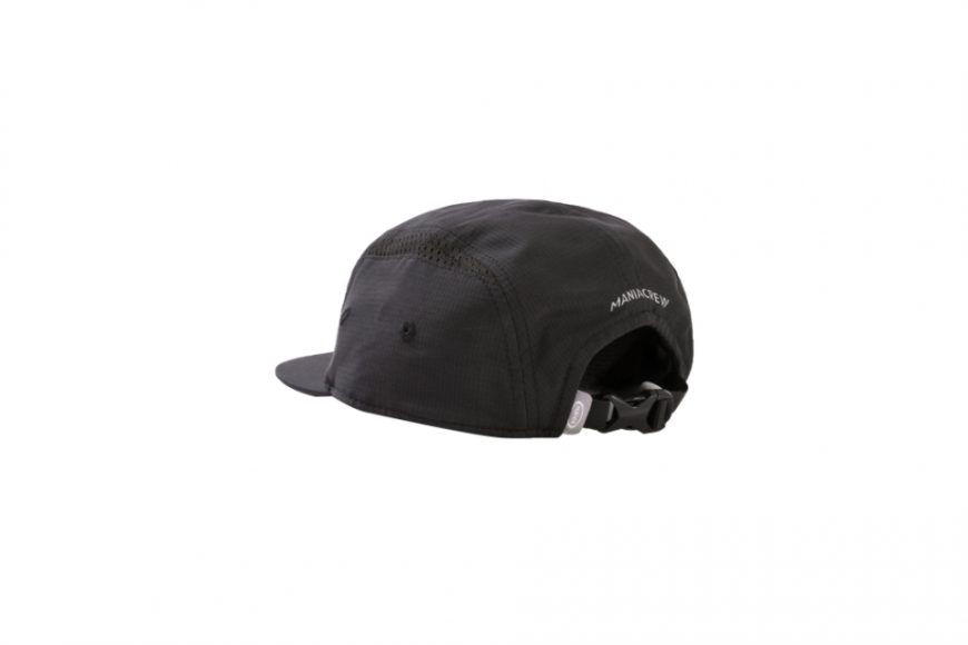 Short Visor 5-Panel Cap (2)