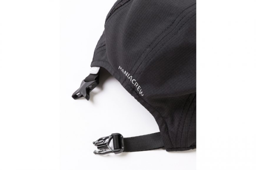 Short Visor 5-Panel Cap (4)