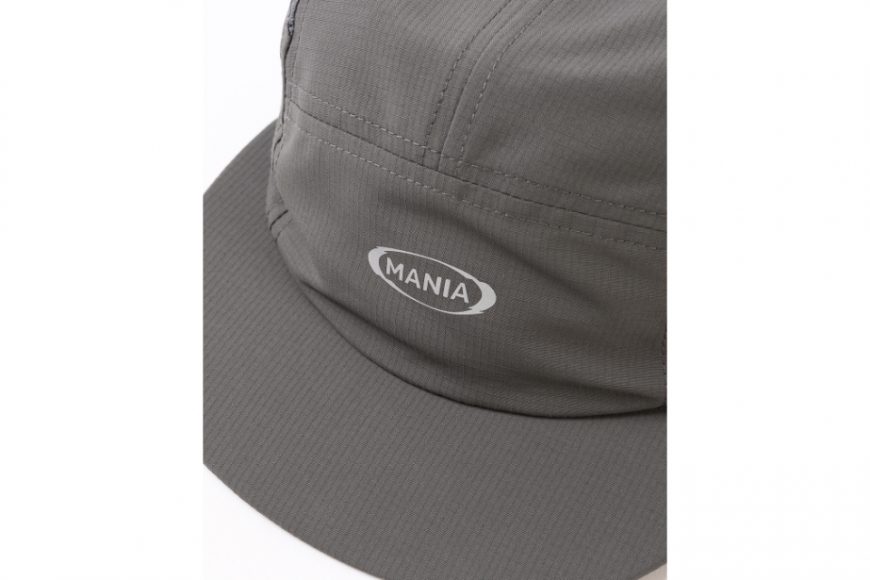 Short Visor 5-Panel Cap (8)