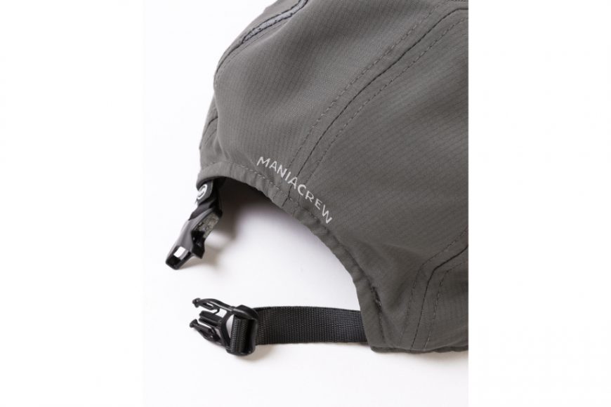 Short Visor 5-Panel Cap (9)