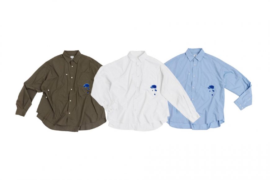 Stain Trim Pocket Shirt (0)