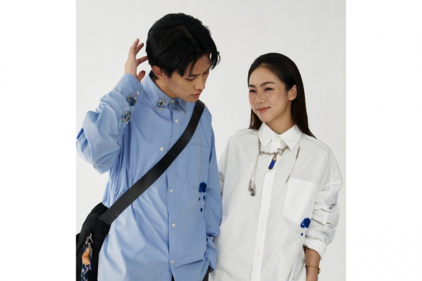 Stain Trim Pocket Shirt (1)