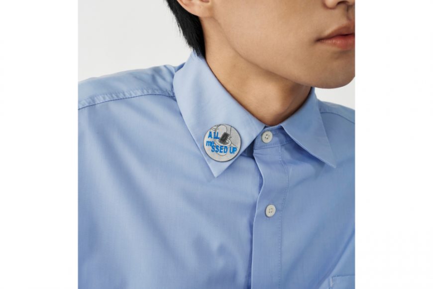 Stain Trim Pocket Shirt (11)