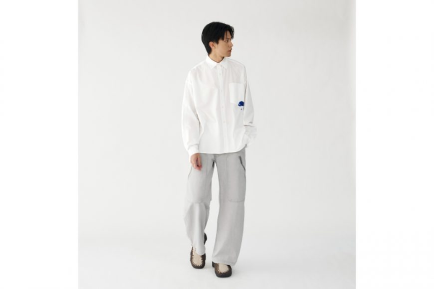 Stain Trim Pocket Shirt (12)