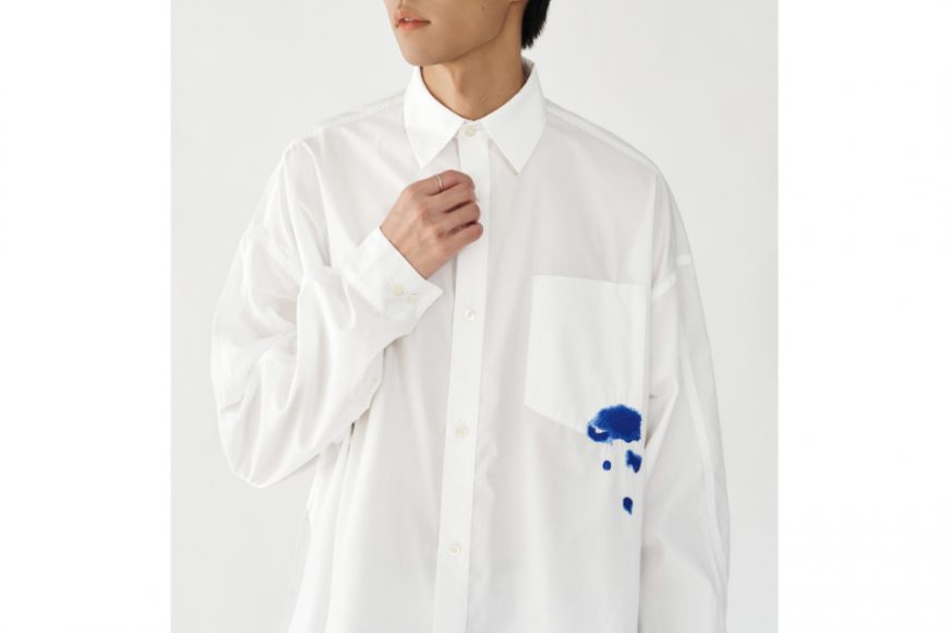 Stain Trim Pocket Shirt (15)