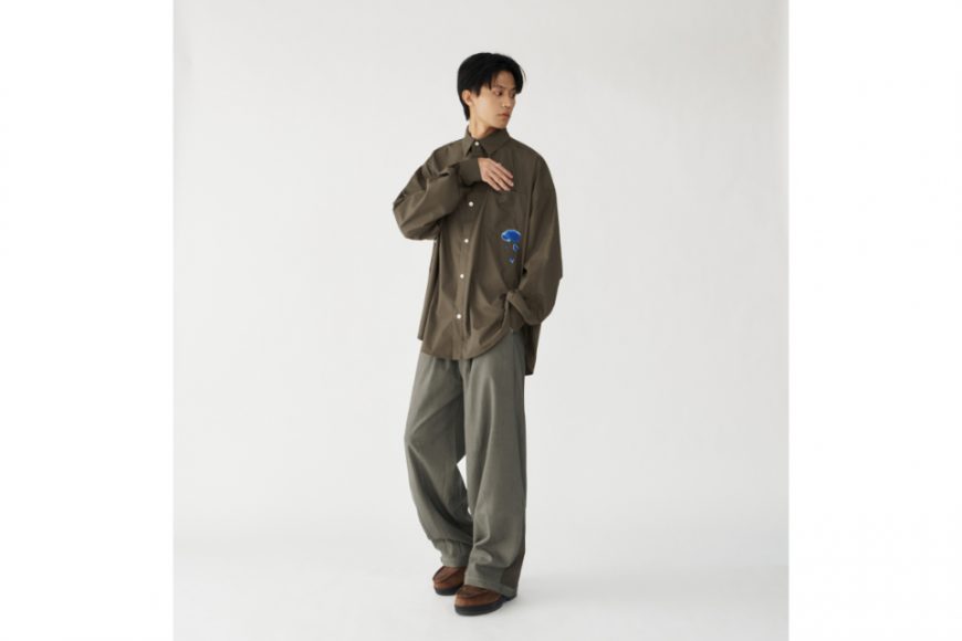 Stain Trim Pocket Shirt (17)