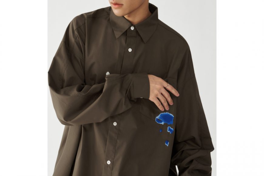 Stain Trim Pocket Shirt (20)
