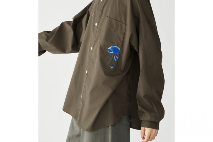 Stain Trim Pocket Shirt (21)