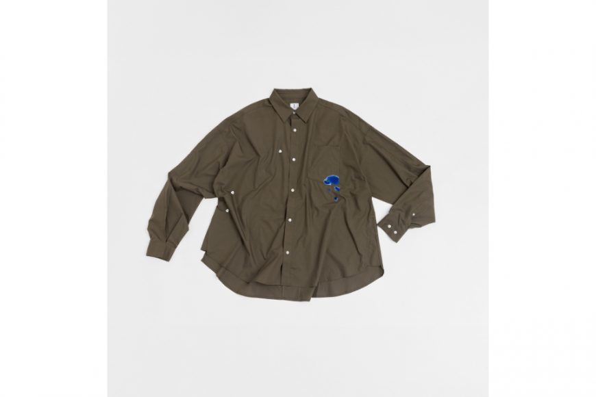 Stain Trim Pocket Shirt (24)