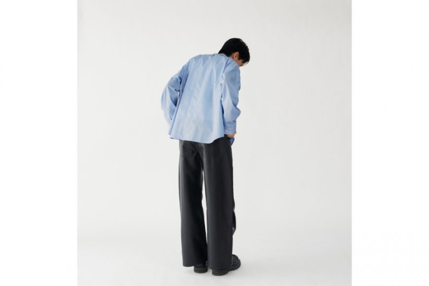 Stain Trim Pocket Shirt (5)