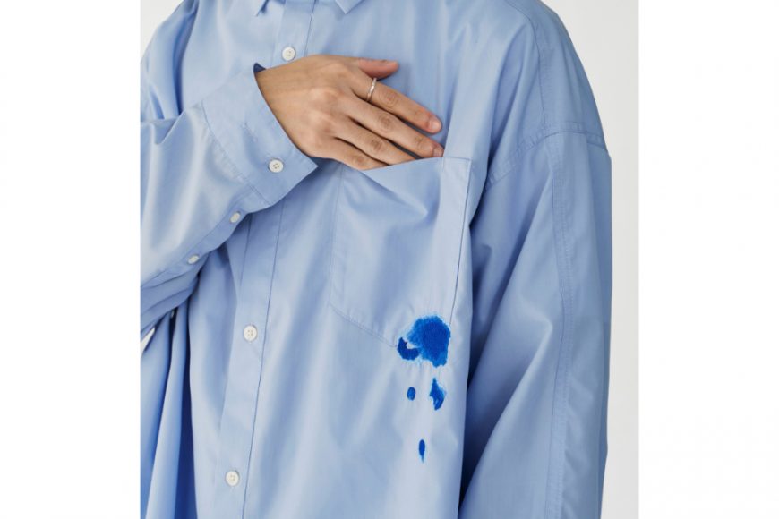 Stain Trim Pocket Shirt (6)