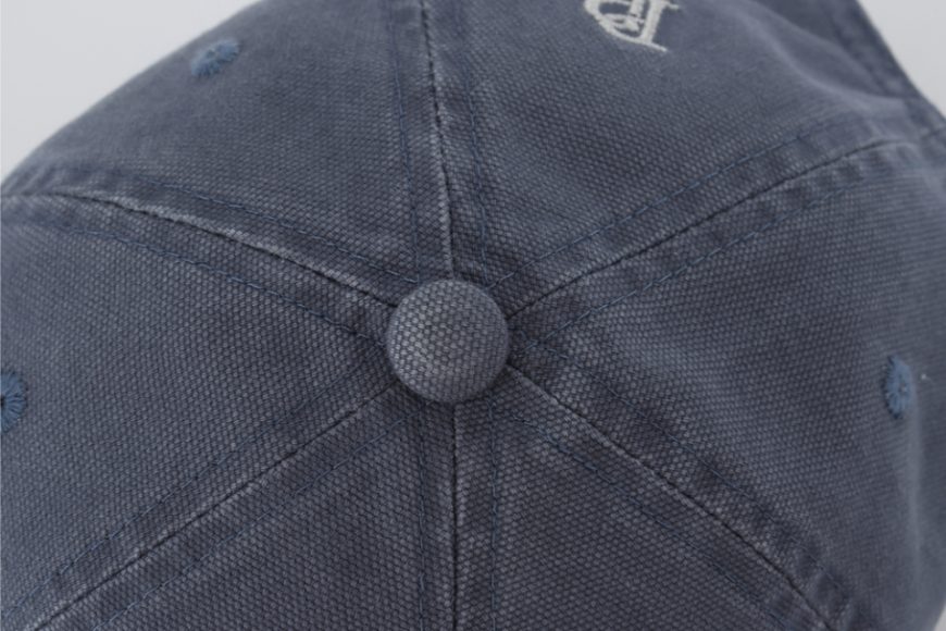 THE PROUDER 25 AW 水洗天藍KOL軟檐棒球帽 (8)