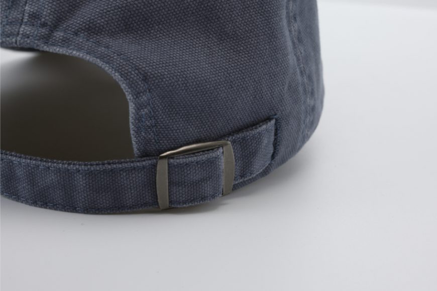 THE PROUDER 25 AW 水洗天藍KOL軟檐棒球帽 (9)