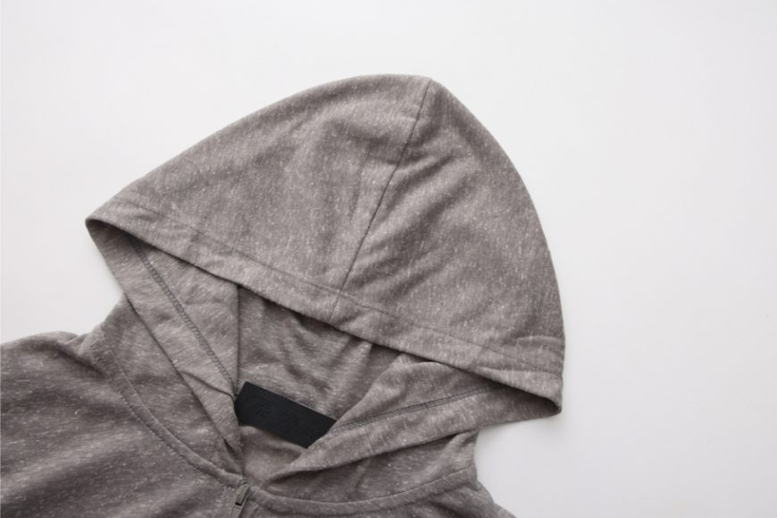 THE PROUDER 25 AW 灰色拉鍊連帽防曬衣 (6)