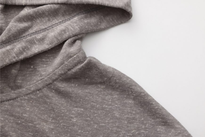 THE PROUDER 25 AW 灰色拉鍊連帽防曬衣 (7)