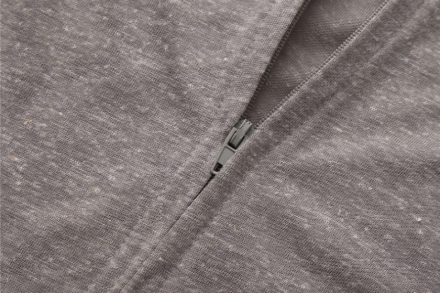 THE PROUDER 25 AW 灰色拉鍊連帽防曬衣 (9)