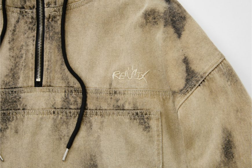 Washed Half-Zipped Hoodie (12)