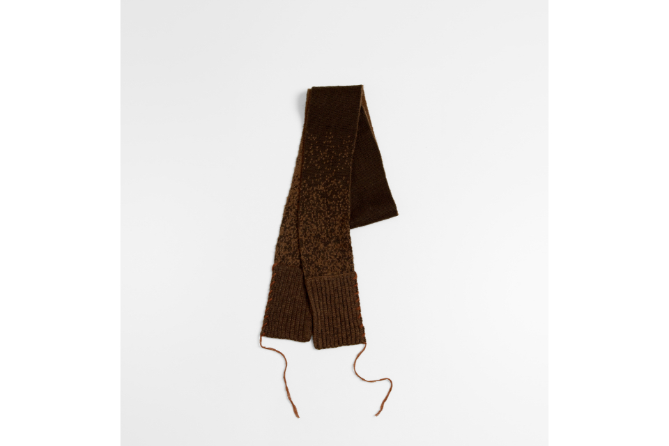 2 Tone Bitmap Scarf (10)